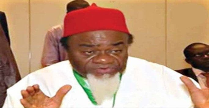 Former Anambra State Governor, Chief Chukwuemeka Ezeife, passes away in Abuja