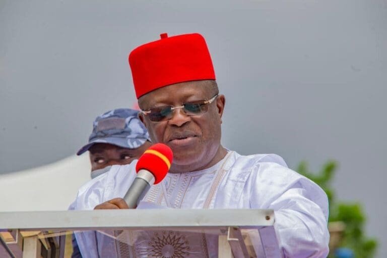 2023: Umahi officially inform Buhari of his presidential ambition to succeed him  | NN NEWS