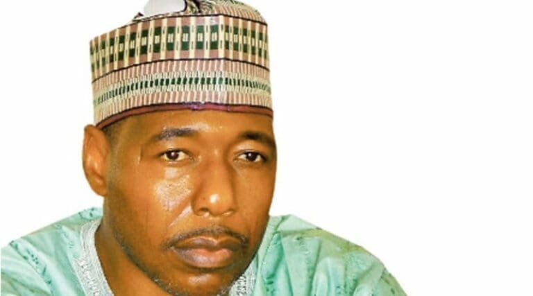 2023 : Borno is 90% safe, ready for elections, says Zulum