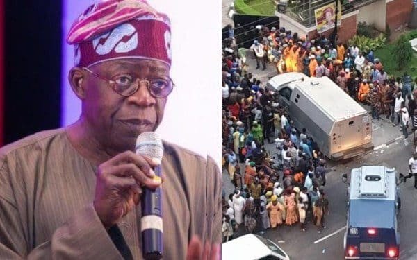 Bullion vans sighted at Tinubu’s house in 2019 missed their way, says APC 