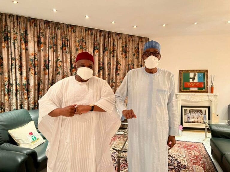Buhari backs Kalu 2023 Presidency as he visits Mr. president | NN NEWS