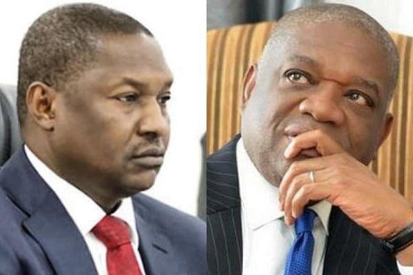 2023: Diaspora group accuses Malami of inciting EFCC against Kalu in desperate bid to stop him from succeeding Buhari | NN NEWS