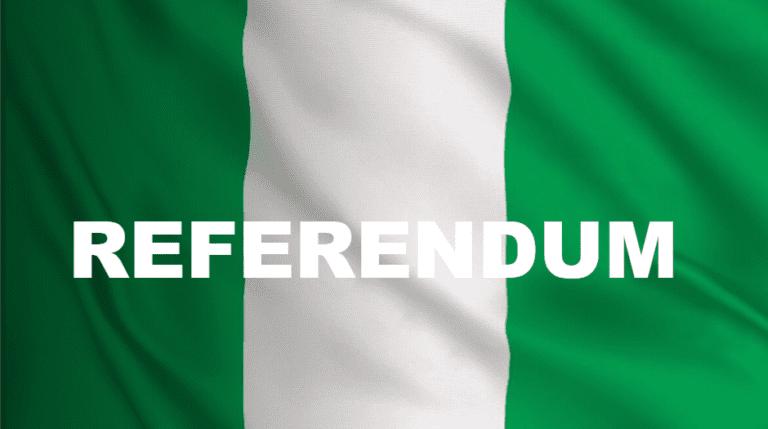 Nigeria needs referendum, not election | NN NEWS