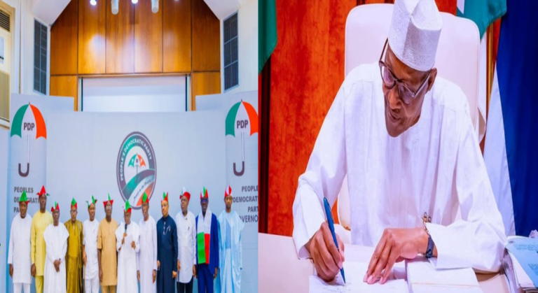 PDP Governors demands signing of Electoral Amendment Act | NN NEWS