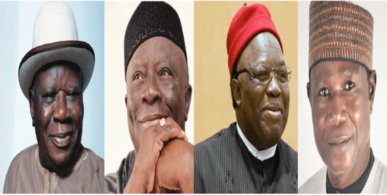 Southern, Middle Belt Leaders mourn Obiozor, commiserate with the Igbo Nation