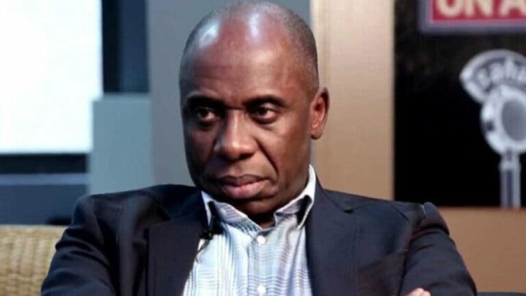 Amaechi is latest clowning presidential wannabe | NN NEWS