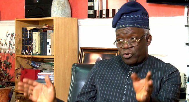 FG’s anti-corruption war deceitful, Falana says | NN NEWS