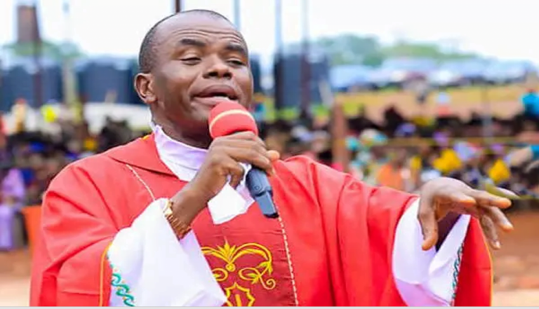 Mbaka returns to Adoration ministry after months on suspension