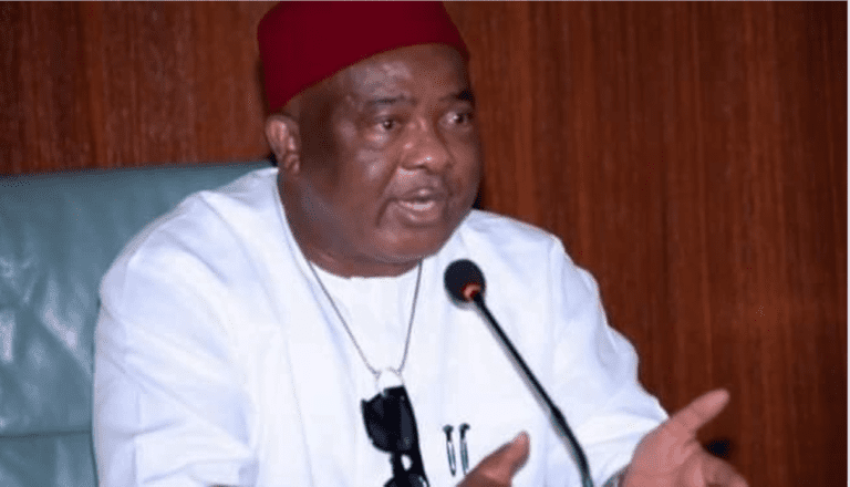 Disgraced as IMSU students boo Uzodinma, chant ‘no light’ at campaign visit