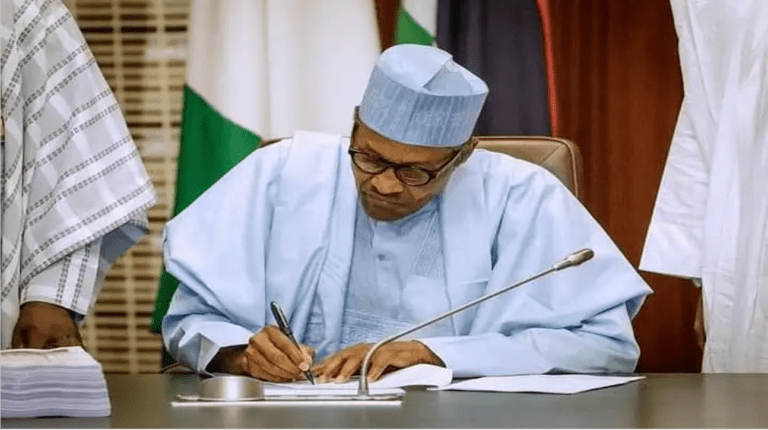 Buhari signs N21.83trn budget into law