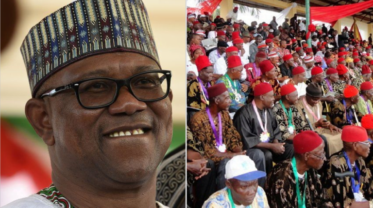 #PeterObiat61: The rejected stone has become chief corner stone — Ohanaeze Ndigbo celebrates Obi | NN NEWS