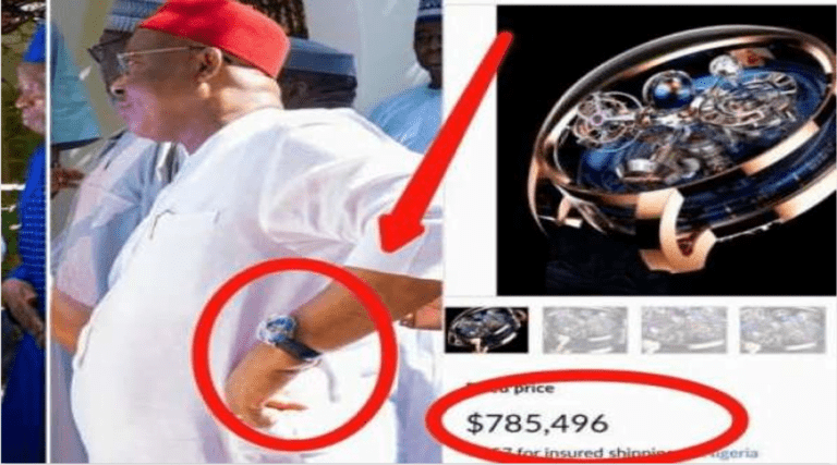 Uzodimma’s $783,084 Wristwatch can build state-of-the-art Hospital, roads | NN NEWS