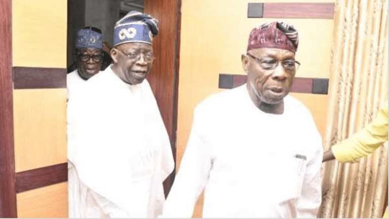 2023: Obasanjo blasts Tinubu, says APC candidate’s ‘Emi Lokan’ wrong mentality to Nigeria’s leadership