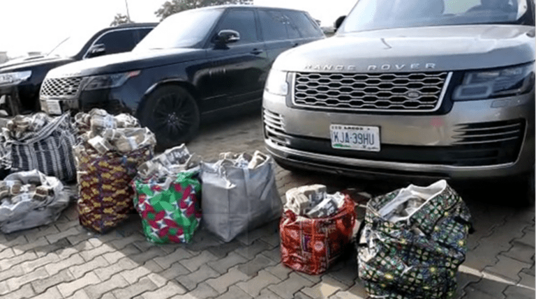 N1.4bn Fraud: EFCC arrests Kogi assembly candidate with N326m, $610,500 cash | NN NEWS