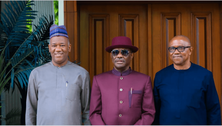 Gov Wike may endorse Peter Obi any moment — Source