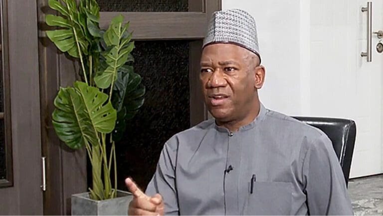 ‘This is not fair,’ Baba-Ahmed moved to tears over insults to family