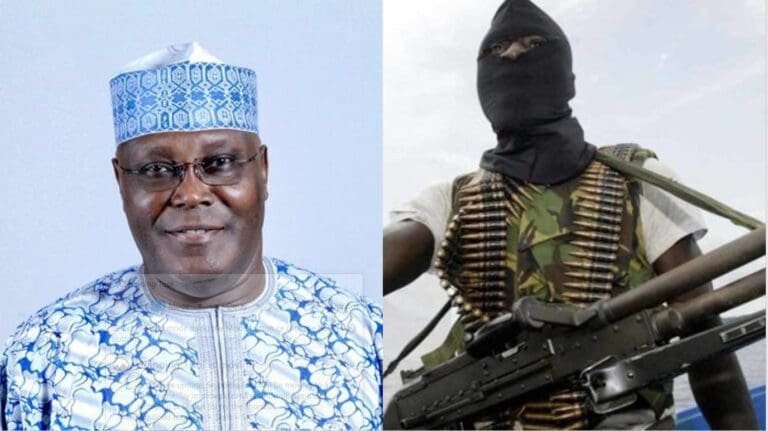 BREAKING: Ex-Niger Delta militants endorse Atiku for President