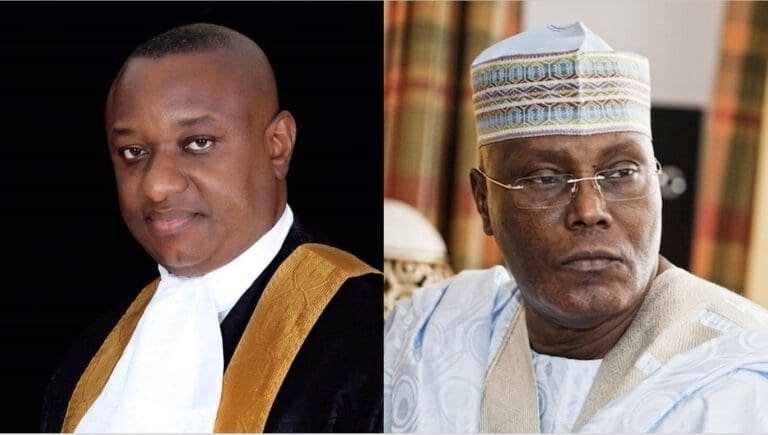 BREAKING: Keyamo files suit demands Atiku’s arrest, prosecution