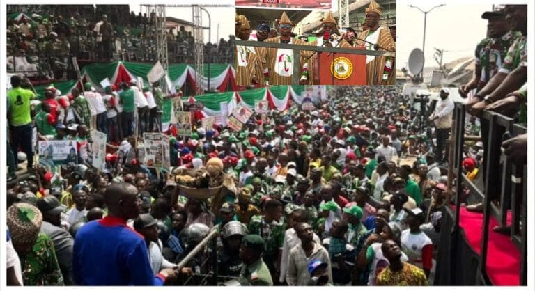 Oyo agog as member of G5 storm Ibadan for Makinde’s campaign