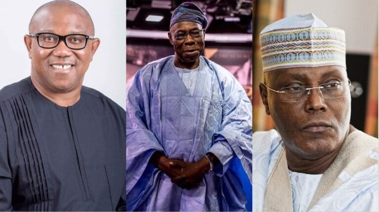 Obasanjo destroying Nigeria by endorsing Peter Obi for president instead of Atiku, says PDP