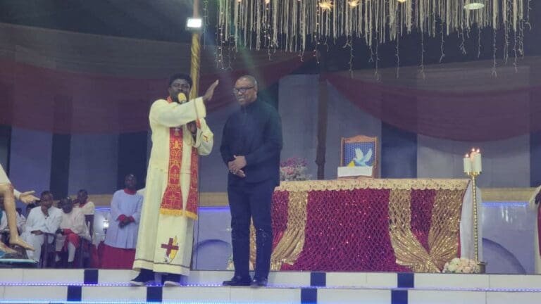 2023: Catholic priest, Fr. Ebube Muonso, reveals why he is supporting Peter Obi
