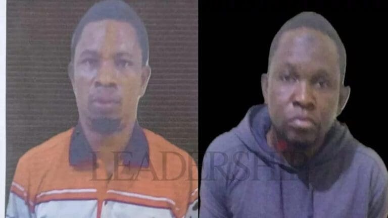 JUST-IN: DSS arrests 2 terrorists who masterminded Kogi explosion