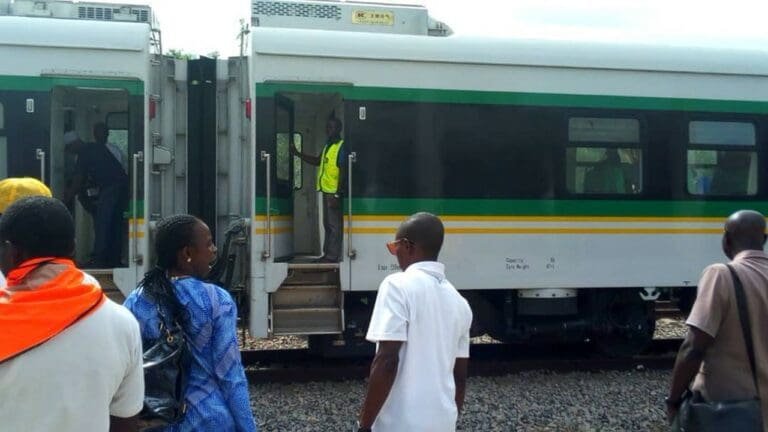 BREAKING: NRC shuts Edo train station over terrorists attack