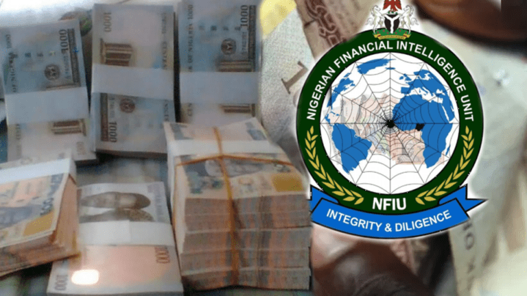 Nigeria Financial Intelligence Unit ban cash withdrawals from govt accounts ahead general election