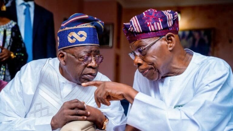 Obasanjo jealous of me, Obi’s endorsement won’t work – Tinubu tells Edo people