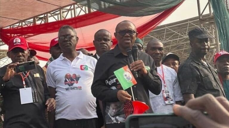 Peter Obi takes campaign to Ekiti, pledges to end hunger, insecurity in Nigeria