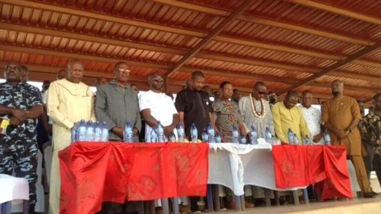 Igbo-Eze North consolidates peace/security as govt grants amnesty to 41 repentant youths