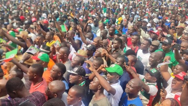 I’ll be responsible as president, Obi vows as he storms Delta