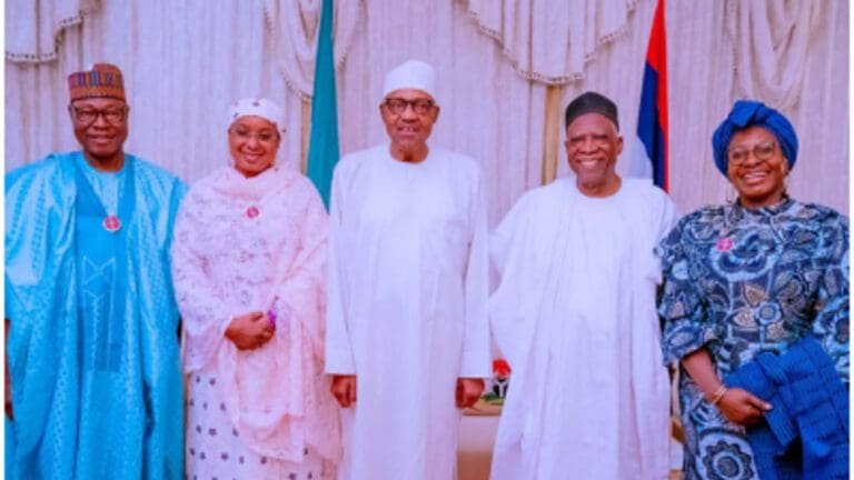 Buhari campaigns for Binani, says her election as governor will open doors for women