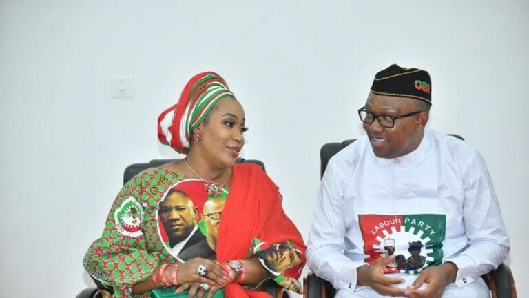 2023: Hold me responsible if my husband fails to perform – Mrs Obi