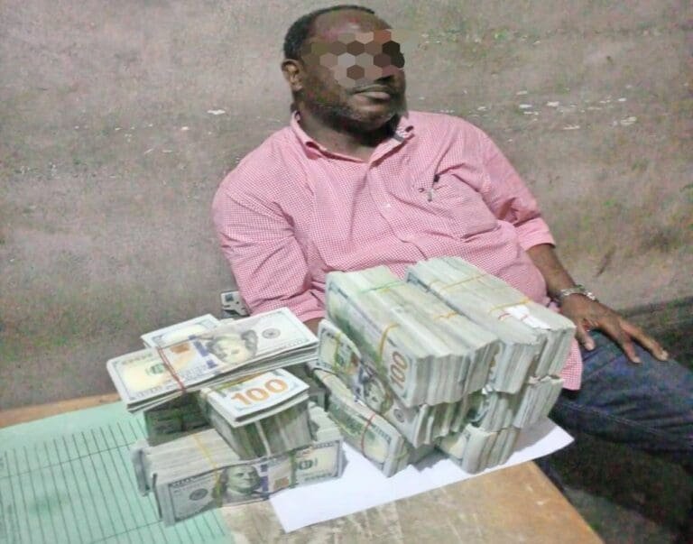 BREAKING: Atiku’s campaigner arrested with $500,000 24 hours to election