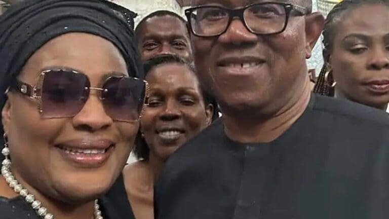 PHOTOS: Obi attends service of song for late Imo LP guber candidate