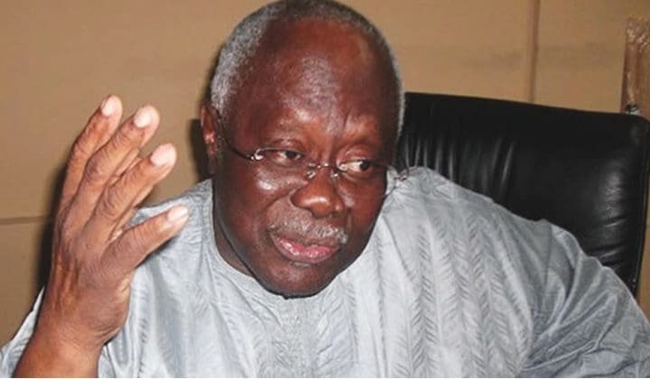 Bode George to Tinubu: Implement 2014 National Conference Report before 2027; fear’s he will lose second term