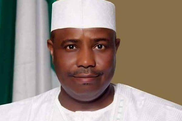 Tambuwal: Tinubu cannot defeat coalition of Jonathan, Atiku, Obi, Kwankwaso in 2027