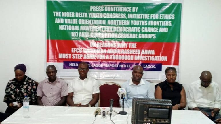 Coalition urges Tinubu to arrest Malami, Saadiyya Umar Farouk, Hadi Sirika