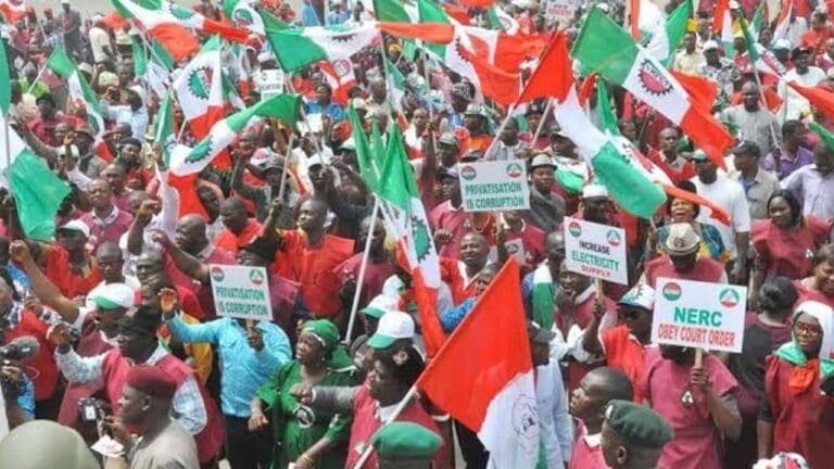 NLC, TUC shuns useless court, orders total shutdown of Nigeria’s economy by midnight