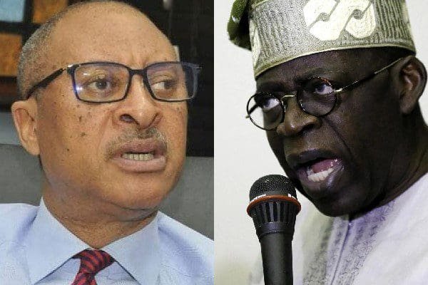 Utomi threatens N500bn suit against Tinubu’s aide over false accusations
