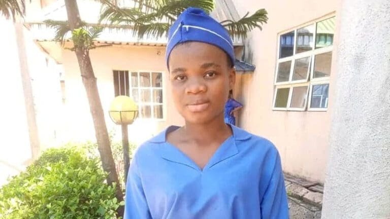 Mmesoma secures international passport, set to travel abroad for studies Mmesoma secures international passport, set to travel abroad for studies