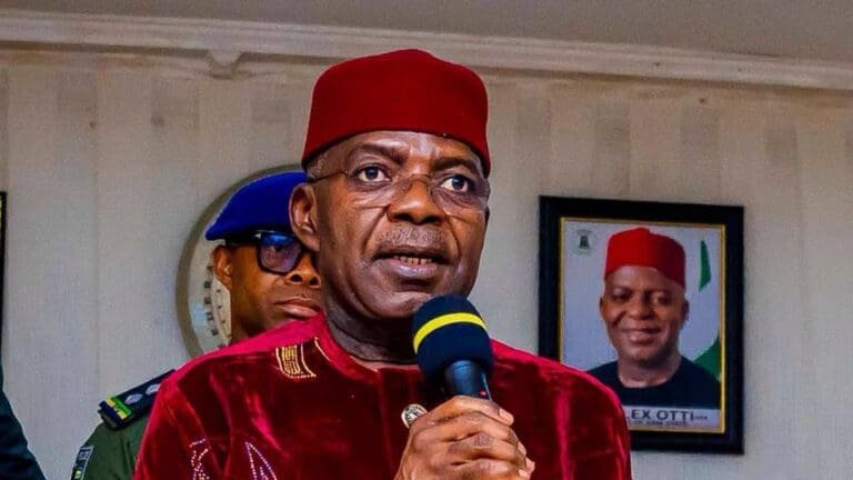 Otti bans movement of heavy duty vehicles to check incessant accidents on Abia roads