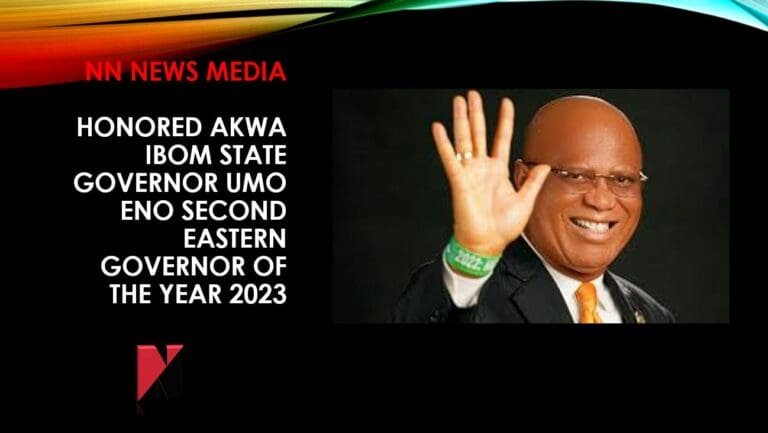 Eno clinches second NN News Media Eastern Governor of the Year Award with $65,000 in Foreign business success