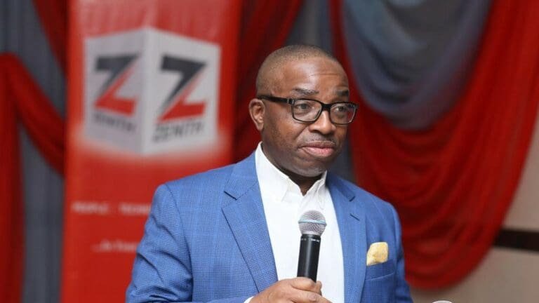 Zenith Bank refutes claims of CEO’s arrest in Betta Edu EFCC probe