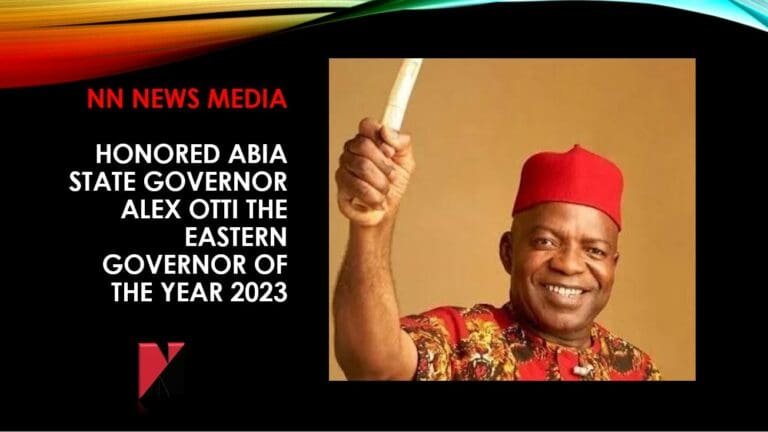 Otti clinches Eastern Governors of the year 2023 award, leads economic revival with $150.09m Foreign investments in Abia