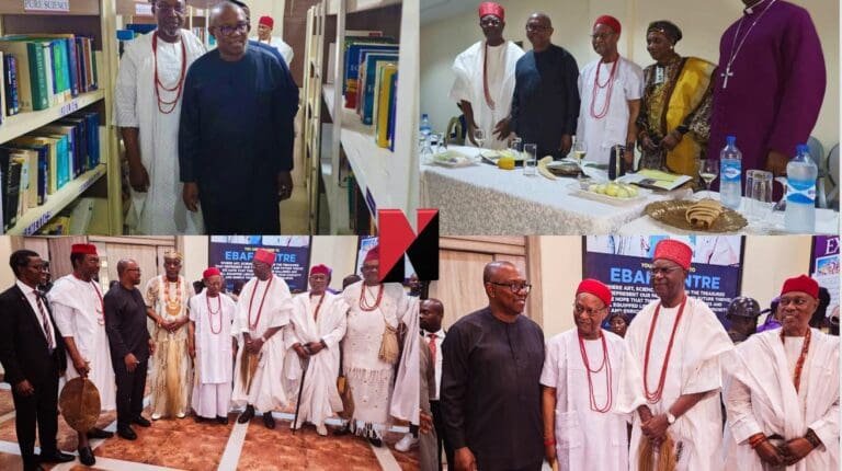 Obi commemorates Chief Emeka Anyaoku’s 91st birthday, highlights commitment to education, good governance