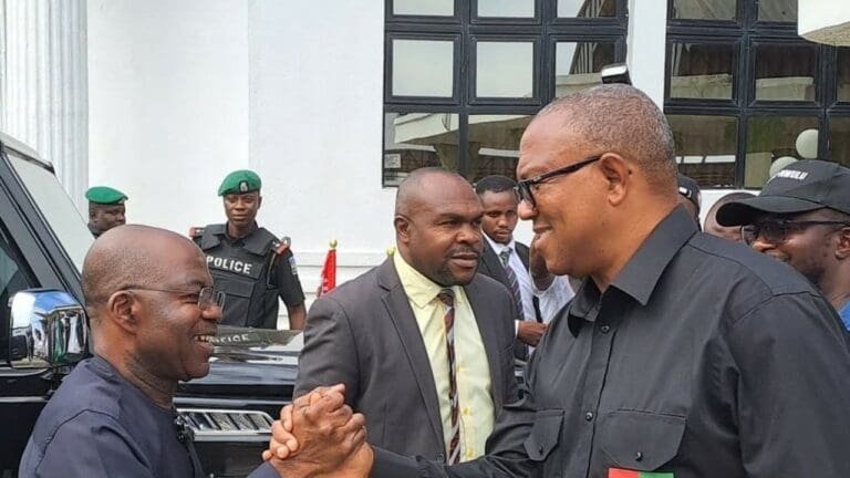 Peter Obi extends warm wishes to Abia Governor Otti on his 59th birthday