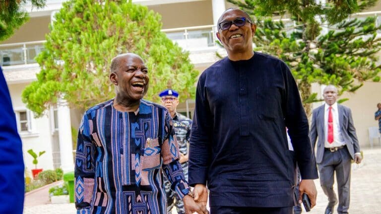 Your love for Nigeria is unquestionable, Otti hails Peter Obi at 63