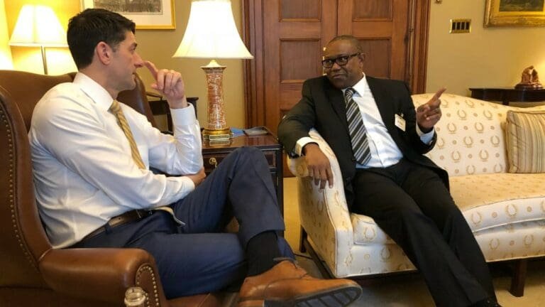 Obi extends birthday wishes to former US House Speaker Paul Ryan, emphasizes leadership lessons for Nigerian politicians